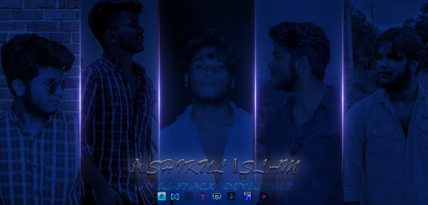 Multi-monitor setup with code